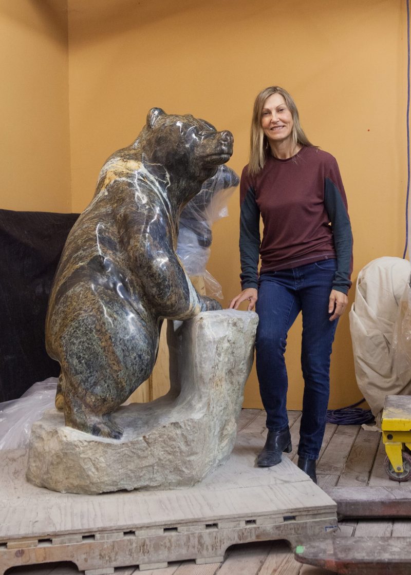 stone bear